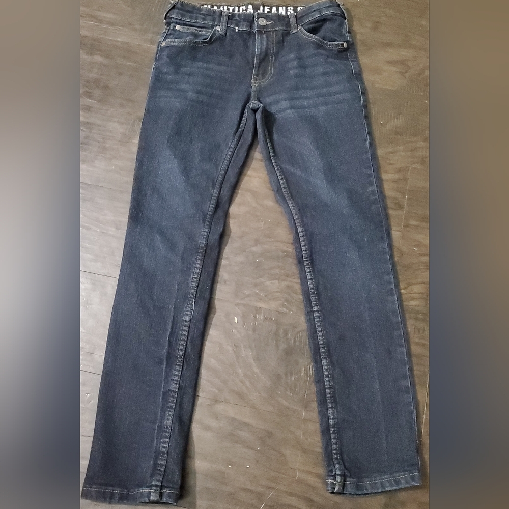 Nautica Jeans, Boys Sz 12, NWOT, Skinny, 5 pocket